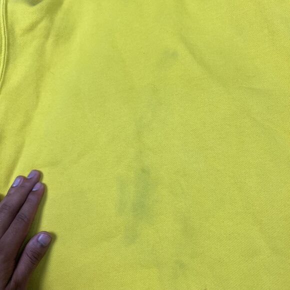 Half Evil 333 x Faze Clan High Rollers Dice Yellow Hoodie Pullover Sz Small - Picture 10 of 13